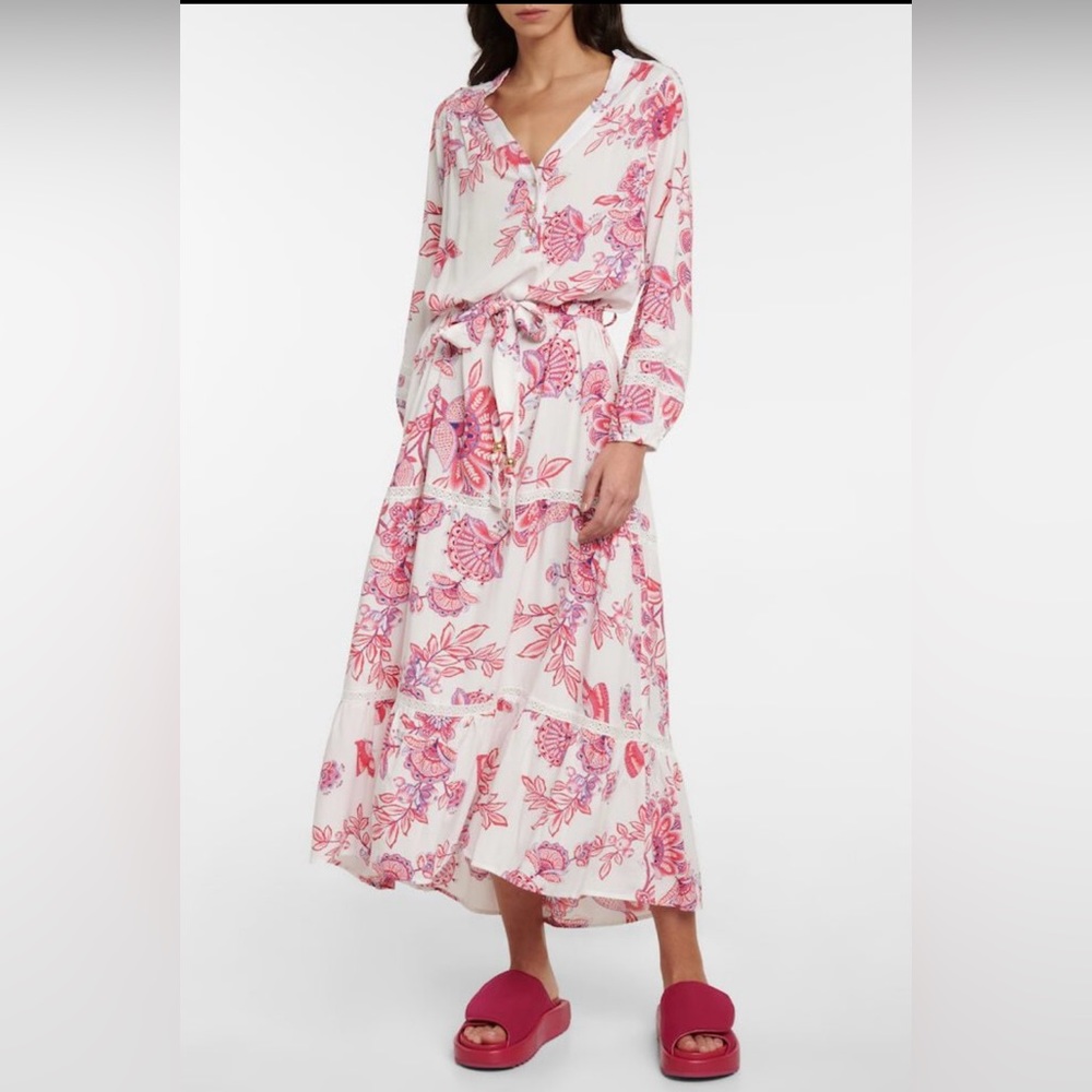 Melissa odabash floral dress